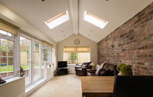 Craighouse single storey extension leads
